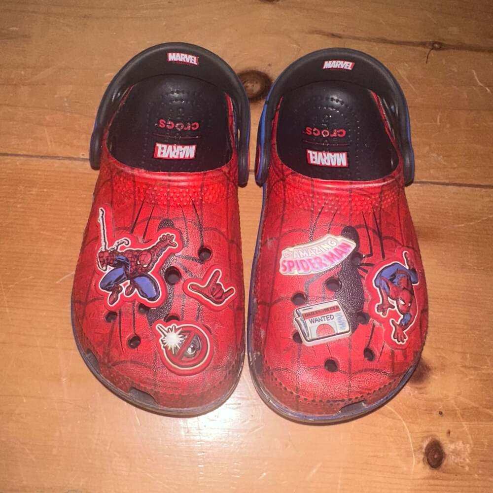 Crocs Spider-Man Web Classic Clogs Kids